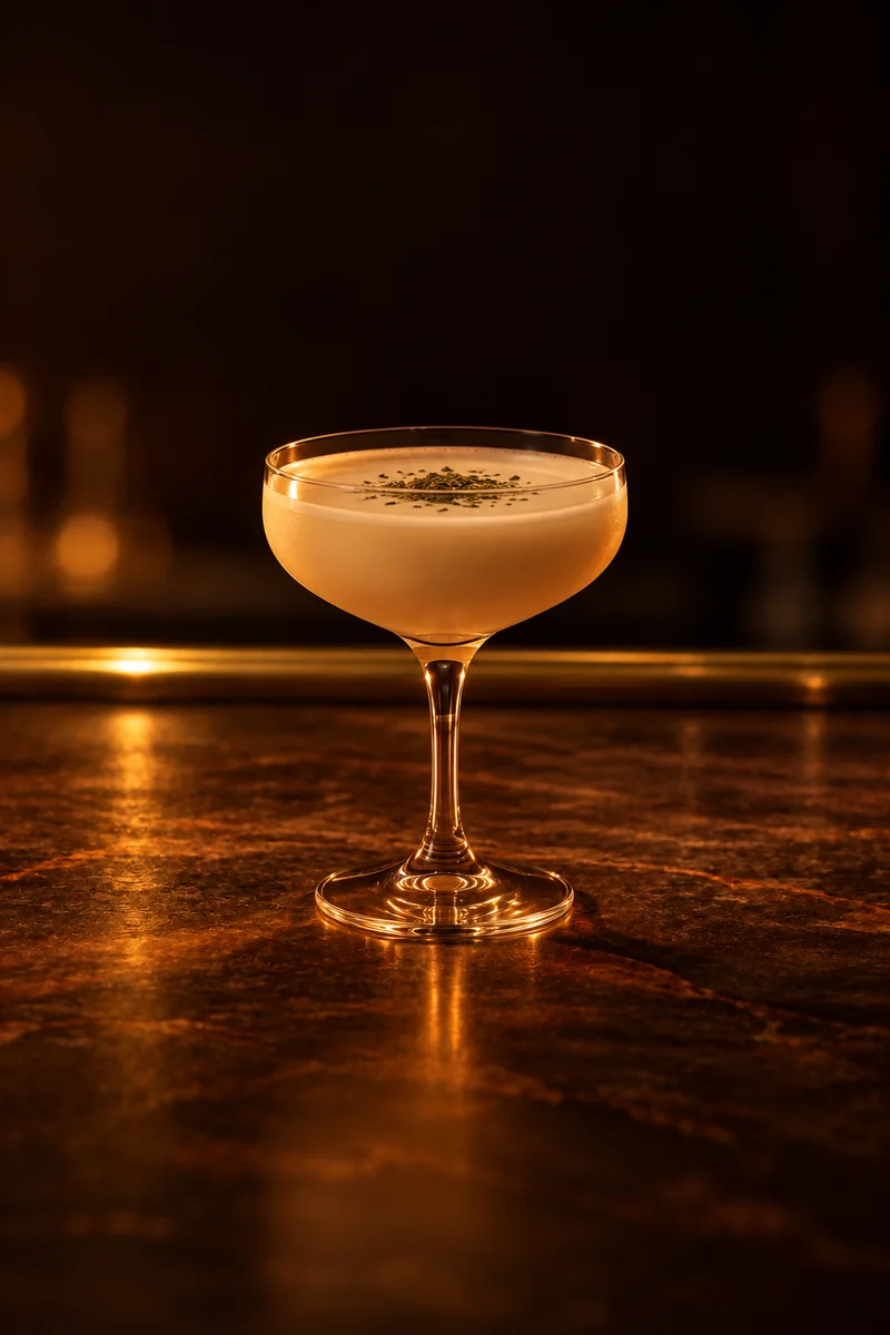 Illustration of Tan: opaque white, thin, nearly foam-free, in a stemmed glass holding about 0.3 liters.